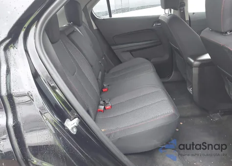 2016 Chevrolet Equinox Ls из США, поврежденный, VIN 2GNALBEK1G1181682